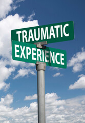 traumatic impact sign