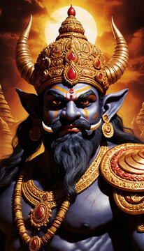 Rakshasa Images – Browse 291 Stock Photos, Vectors, and Video | Adobe Stock