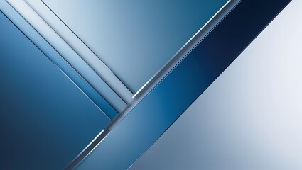 Abstract blue background with clean lines and subtle gradient transitions for a modern aesthetic