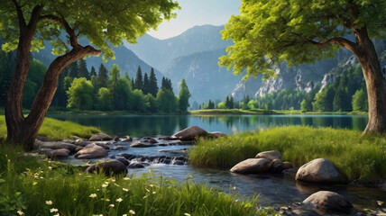 natural scenery wallpaper hd 4k