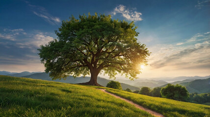 Fototapeta premium natural scenery wallpaper hd 4k