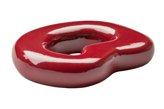 Red location pointer 3d.GPS pointer 3d