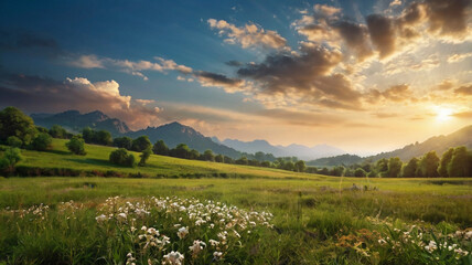 Fototapeta premium natural scenery wallpaper hd 4k