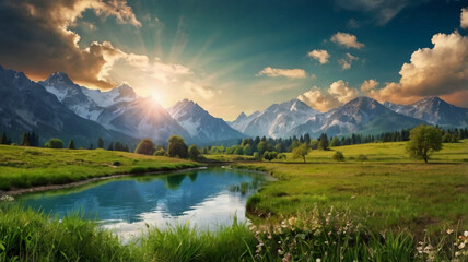 natural scenery wallpaper hd 4k