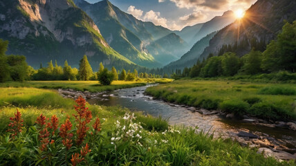 natural scenery wallpaper background