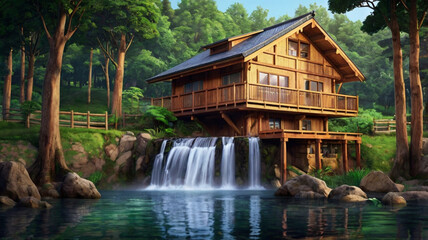 natural scenery wallpaper background