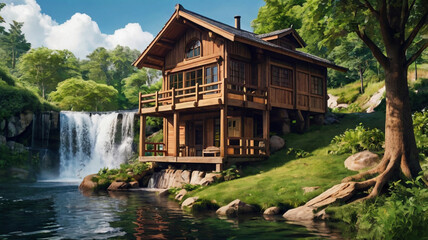 natural scenery wallpaper background