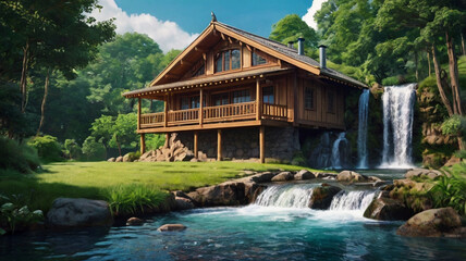 natural scenery wallpaper background