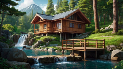 natural scenery wallpaper background