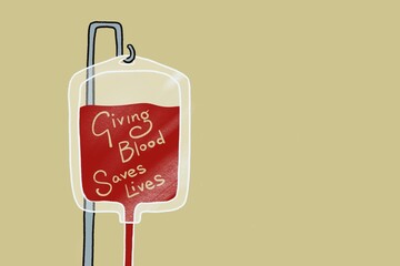 Give blood, save lives.