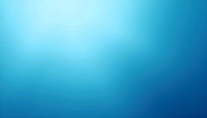 Serene Blue Gradient Background 