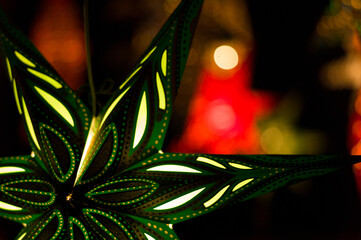 ドイツのクリスマスマーケット風景