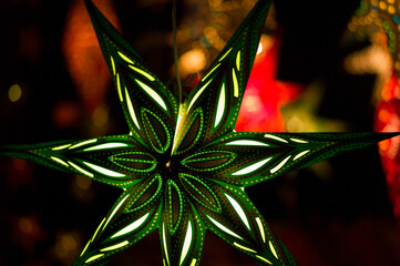 ドイツのクリスマスマーケット風景