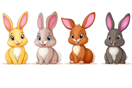 Big ears, small feet - rabbits that make you smile