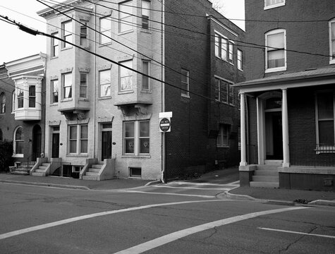 Duplex and Alley, Frederick, Maryland
