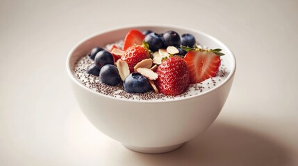 a bowl of fruits