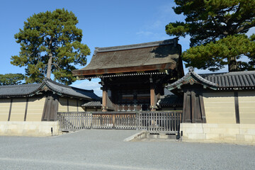 京都御所　建礼門　京都市上京区