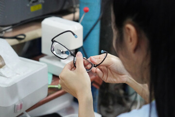 Various services related to eyesight By a team that has expertise in eyesight.