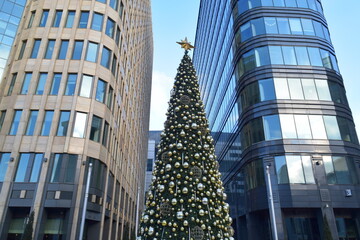 White Square Office Center is a Class A office center located next to the Belorusskaya Metro Station in Moscow, Russia