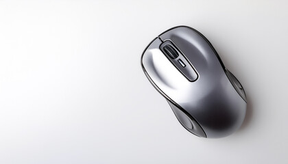 a computer mouse on white