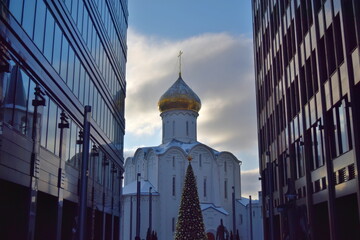 Church of Saint Nicholas at Tverskaya Zastava, Moscow