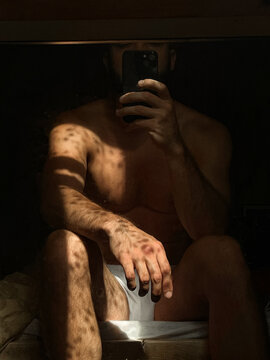 Morning Phone Self-portrait