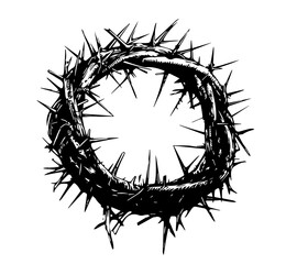 jesus christ portraits with spiritual expression black vector design