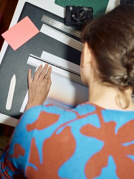 Creating artistic designs with precision and flair