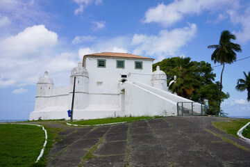 Forte de Nossa Senhora de Monte Serrat fort in Salvador de Bahia, Brazil