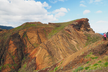 view from the top of the mountain