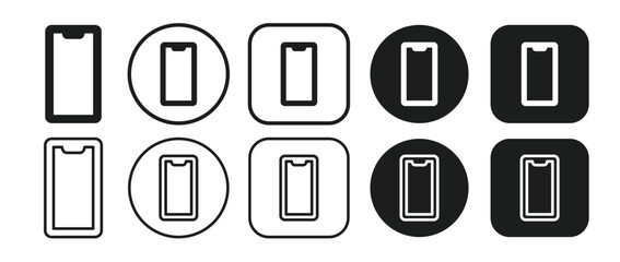 Smart phone,Phone simple icon
