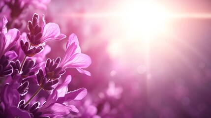 Lavender bouquet with gentle flow, elegant simplicity, soft lighting effect, natural look, isolated on white background