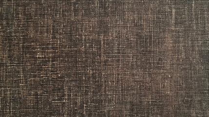 A flat texture of linen fabric with a woven pattern