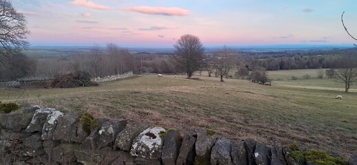 County Durham in winter