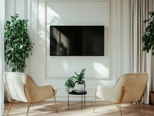 Contemporary Living Room Interior