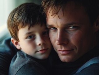Emotional Bond - Father and Son
