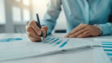 Chief Strategy Officer presents crucial insights to the board during the annual financial meeting in a formal setting.