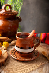 Ponche de Frutas. In Mexico, Christmas fruit punch is a hot fruit-infused drink, traditionally consumed in the December season during posadas and Christmas Eve.