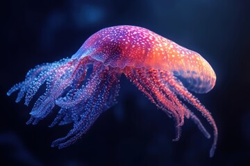 jellyfish in aquarium