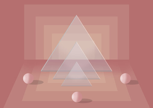 Composition with triangles and spheres