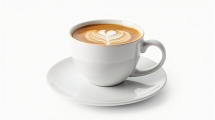 coffee mug isolated on white, Generative Ai