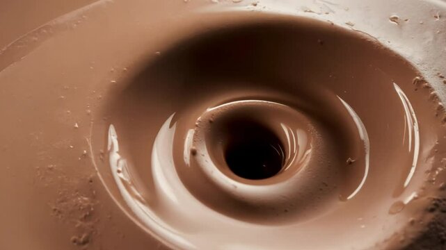 Homemade ice cream, yoghurt, chocolate ice cream.