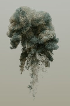 Ethereal Particle Bloom