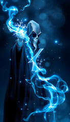 magic isolated with white highlights, png