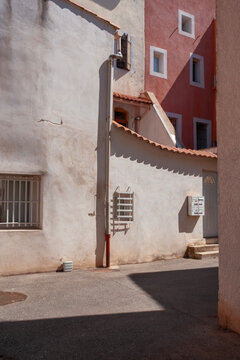 Sunlit Alley