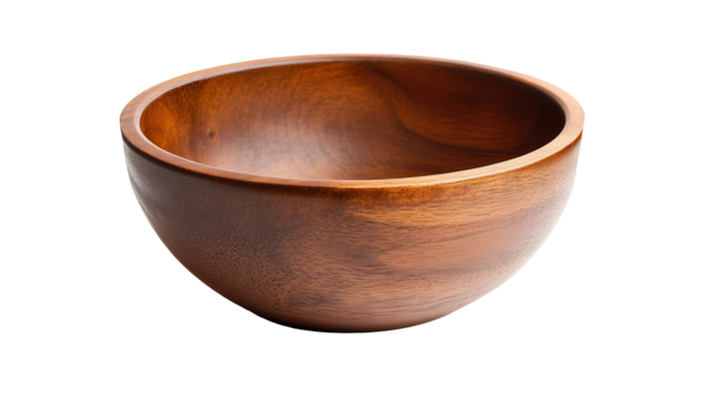 This exquisite handcrafted wooden bowl is perfect for serving food or as a stunning decorative piece in any space