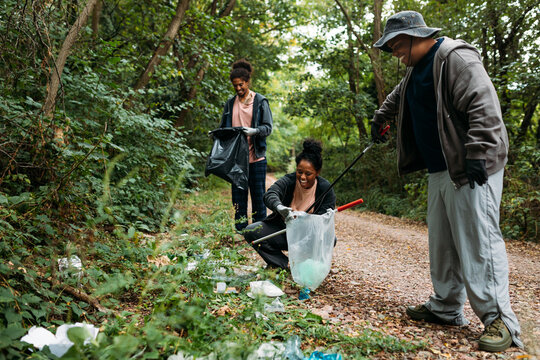 Park cleaning