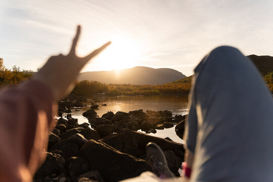 POV sunet nature