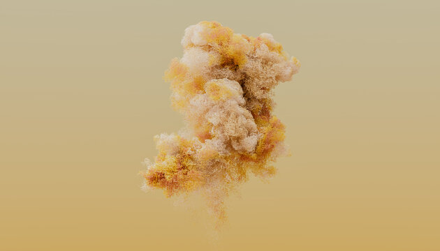 Radiant Particle Eruption