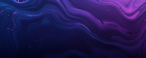 Dark blue grainy gradient background, black purple abstract retro noise texture banner, poster header backdrop design